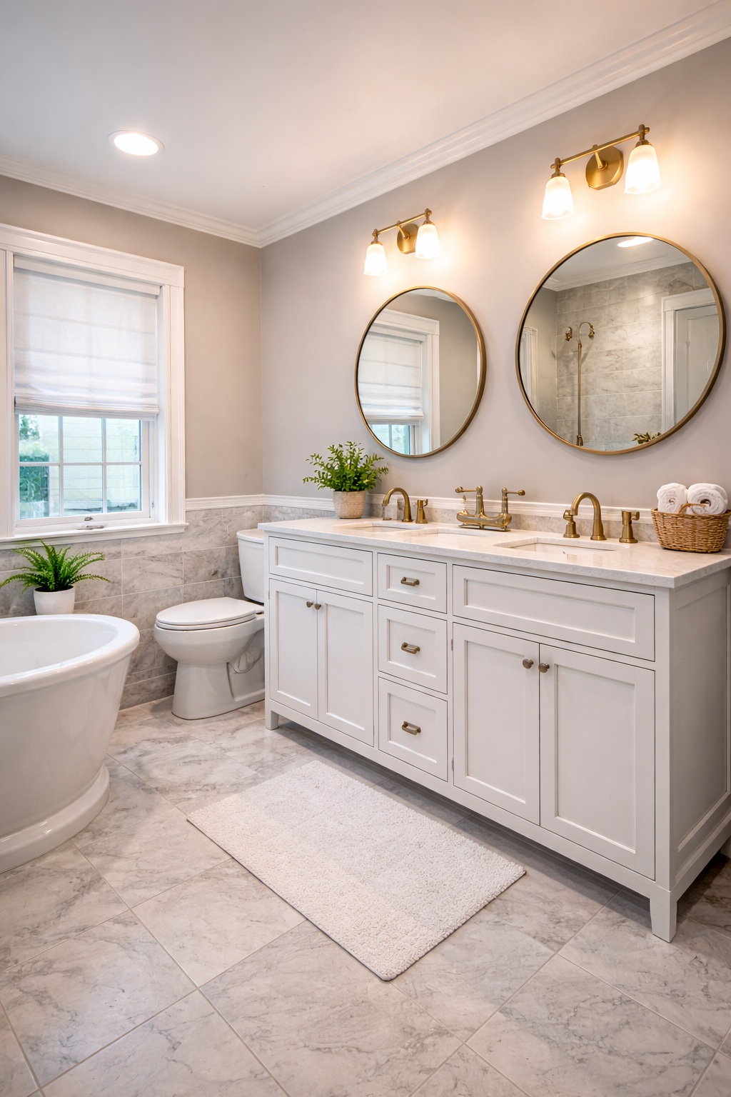 Bathroom repaint